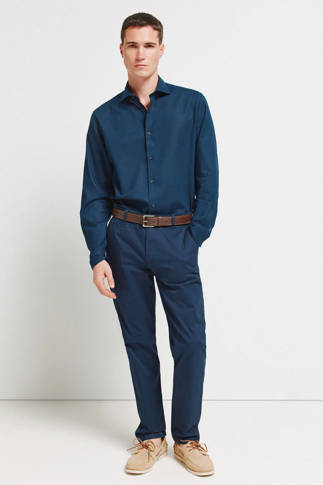 Hot Springfield Chemise habillée en lin
