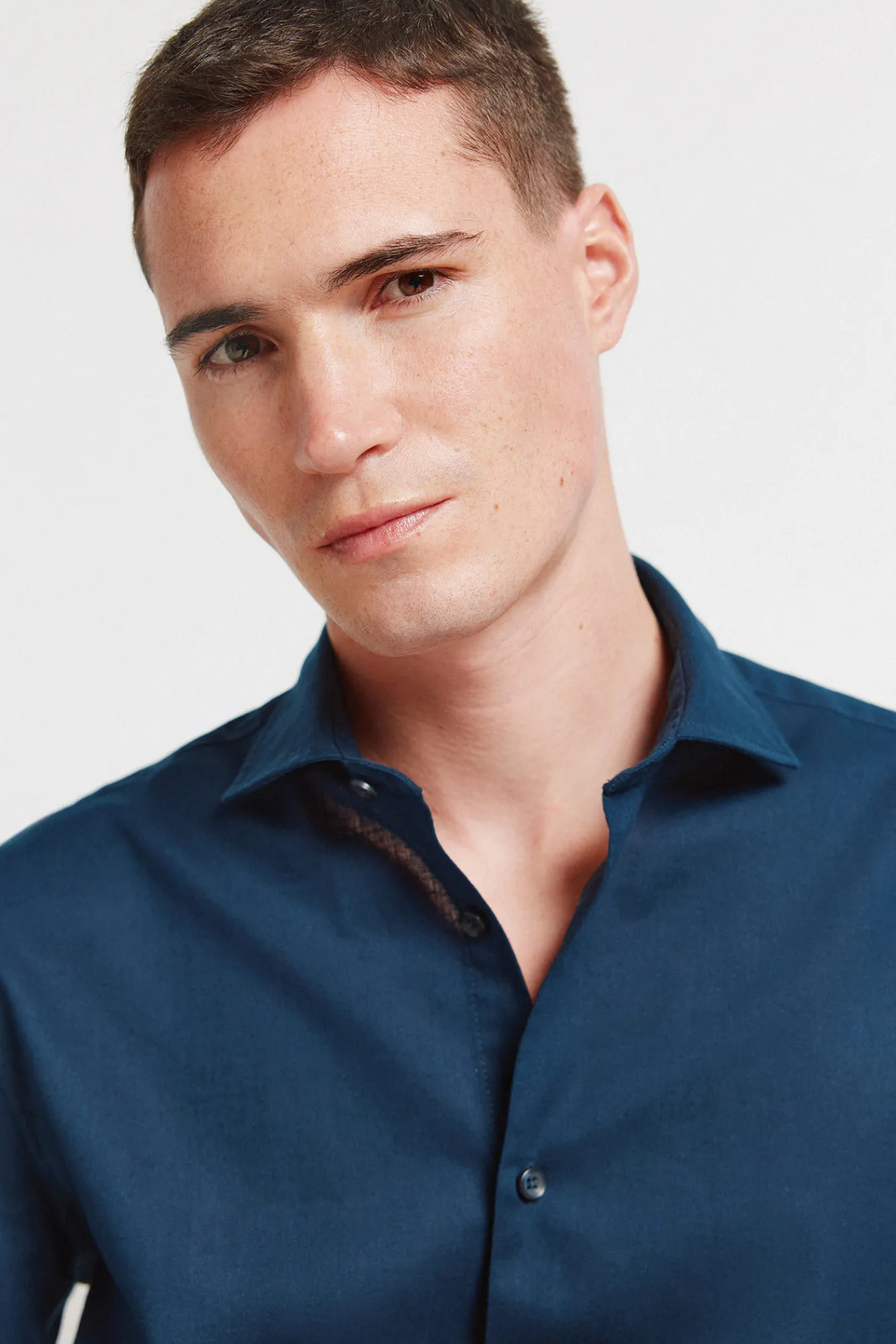 Hot Springfield Chemise habillée en lin