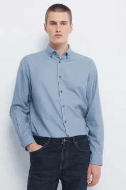 Sale Springfield Chemise habillée structurée bicolore