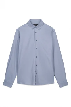 Sale Springfield Chemise habill&eacute;e structur&eacute;e bicolore