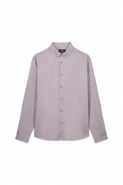 Sale Springfield Chemise habill&eacute;e structur&eacute;e bicolore