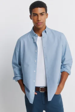 Clearance Springfield Chemise infroissable en oxford