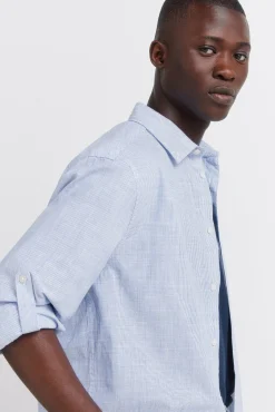 Online Springfield Chemise l&eacute;g&egrave;re micro-rayures