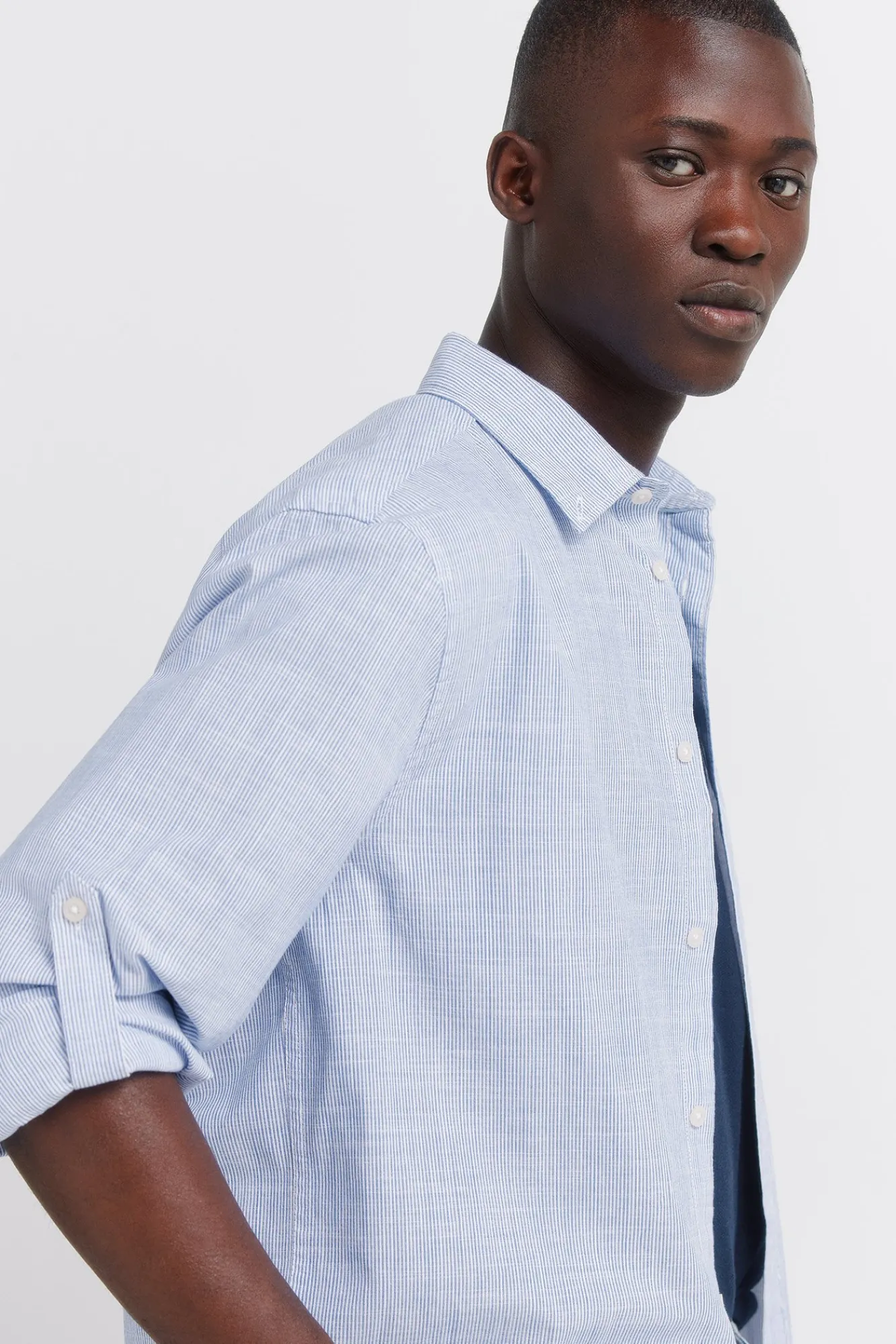 Online Springfield Chemise légère micro-rayures