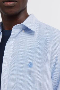 Online Springfield Chemise légère micro-rayures