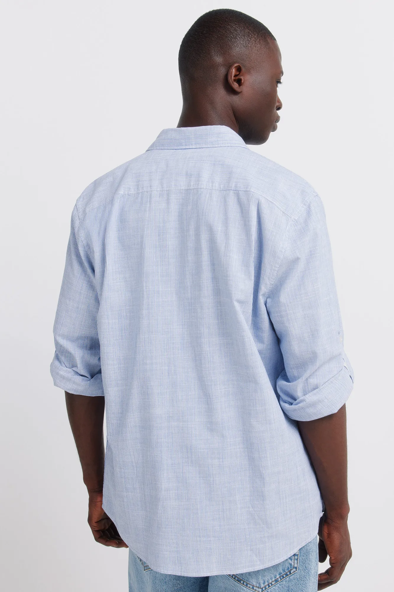 Online Springfield Chemise légère micro-rayures