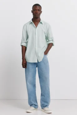 Online Springfield Chemise légère micro-rayures
