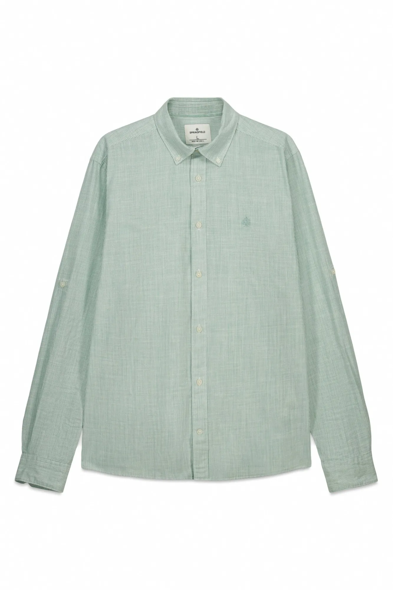 Online Springfield Chemise légère micro-rayures