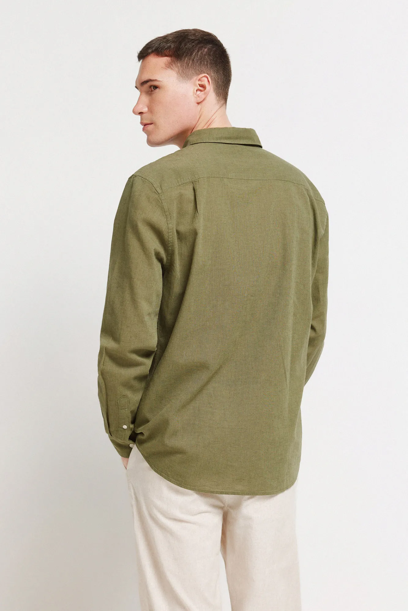 Discount Springfield Chemise lin
