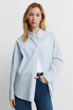 Sale Springfield Chemise oversize à rayures