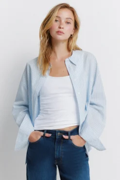 Sale Springfield Chemise oversize à rayures
