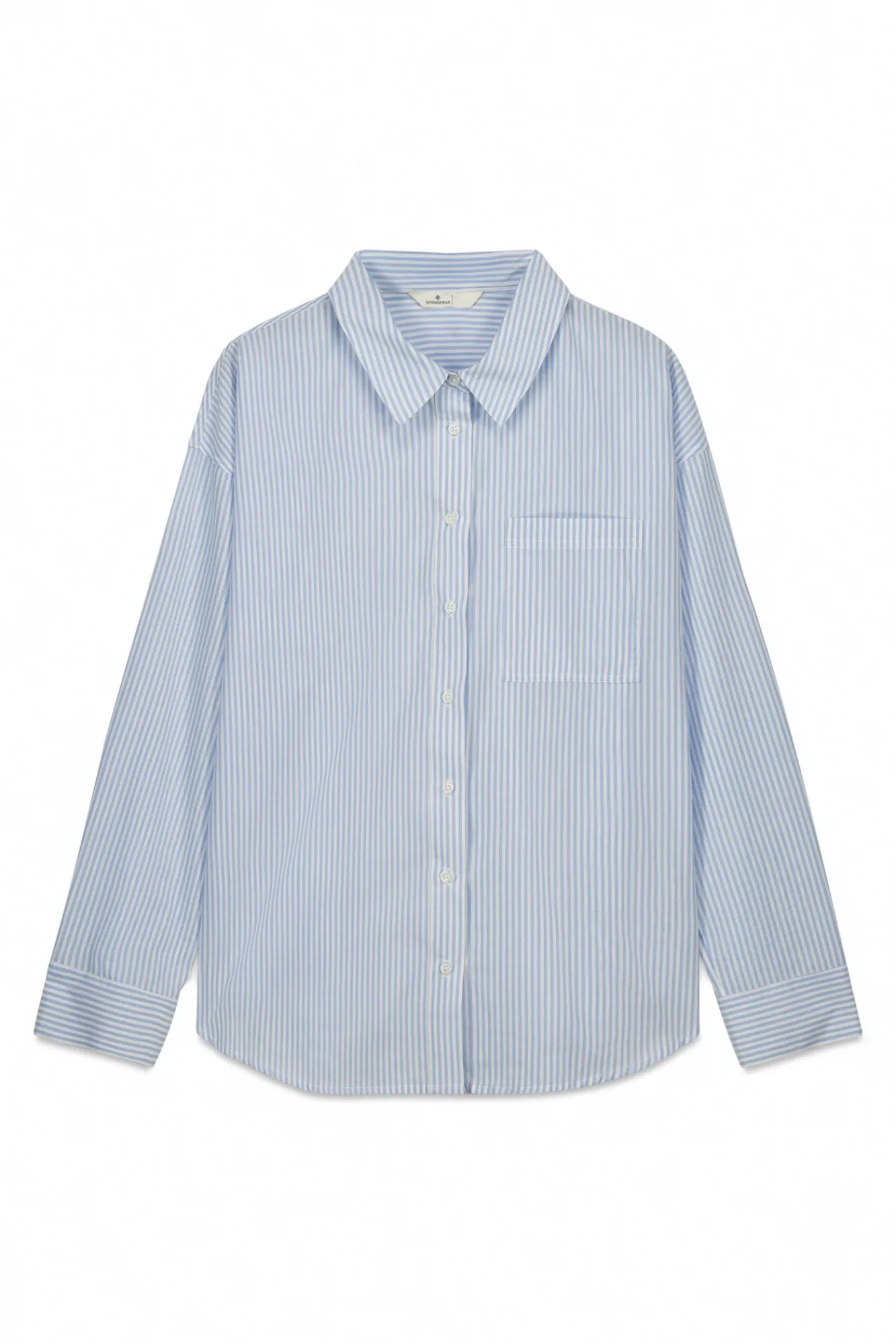 Sale Springfield Chemise oversize à rayures