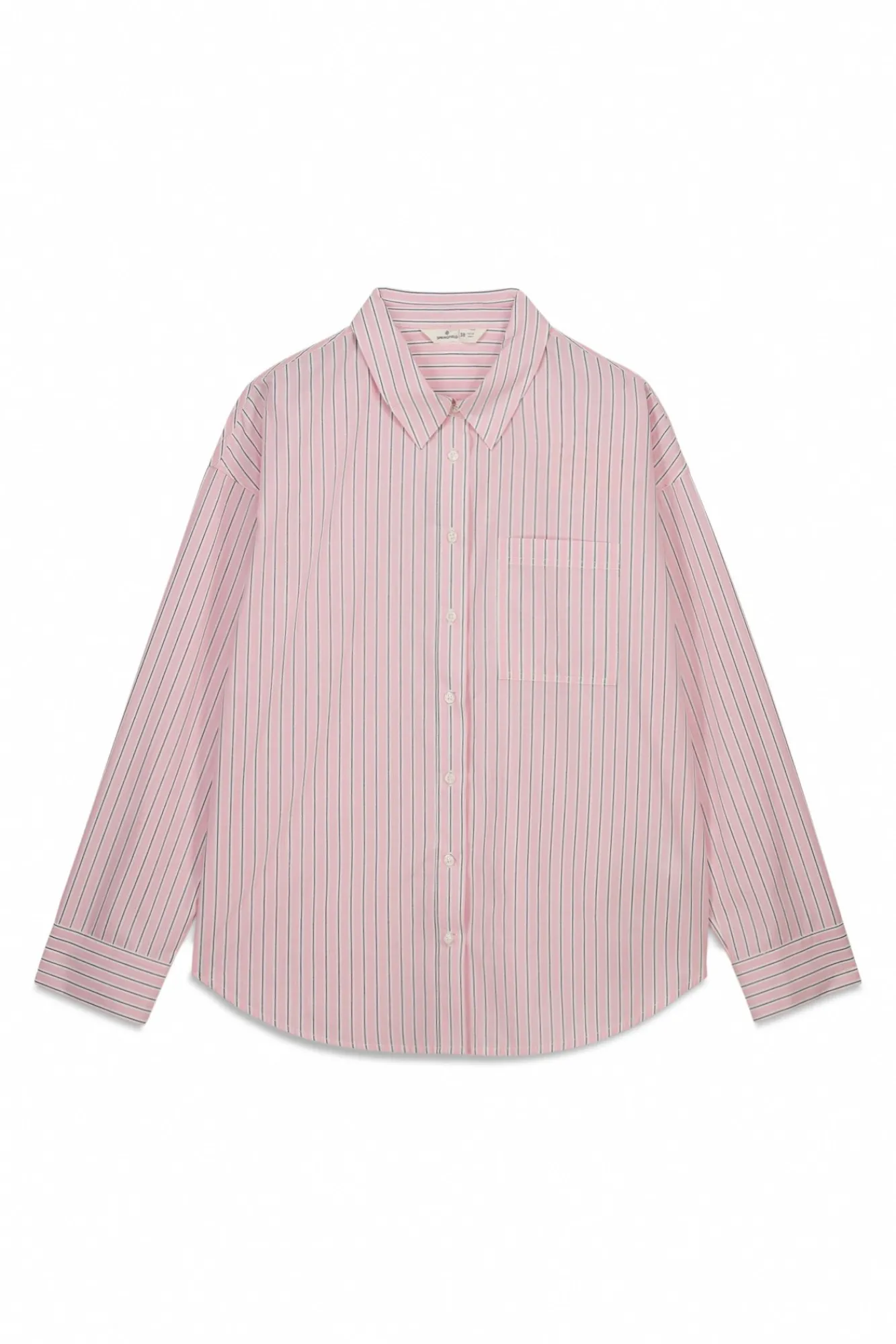 Sale Springfield Chemise oversize à rayures