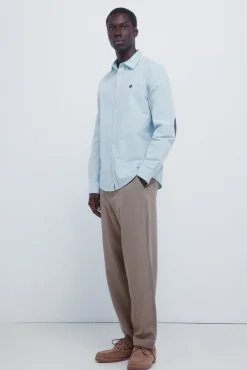 Best Springfield Chemise oxford à coudières