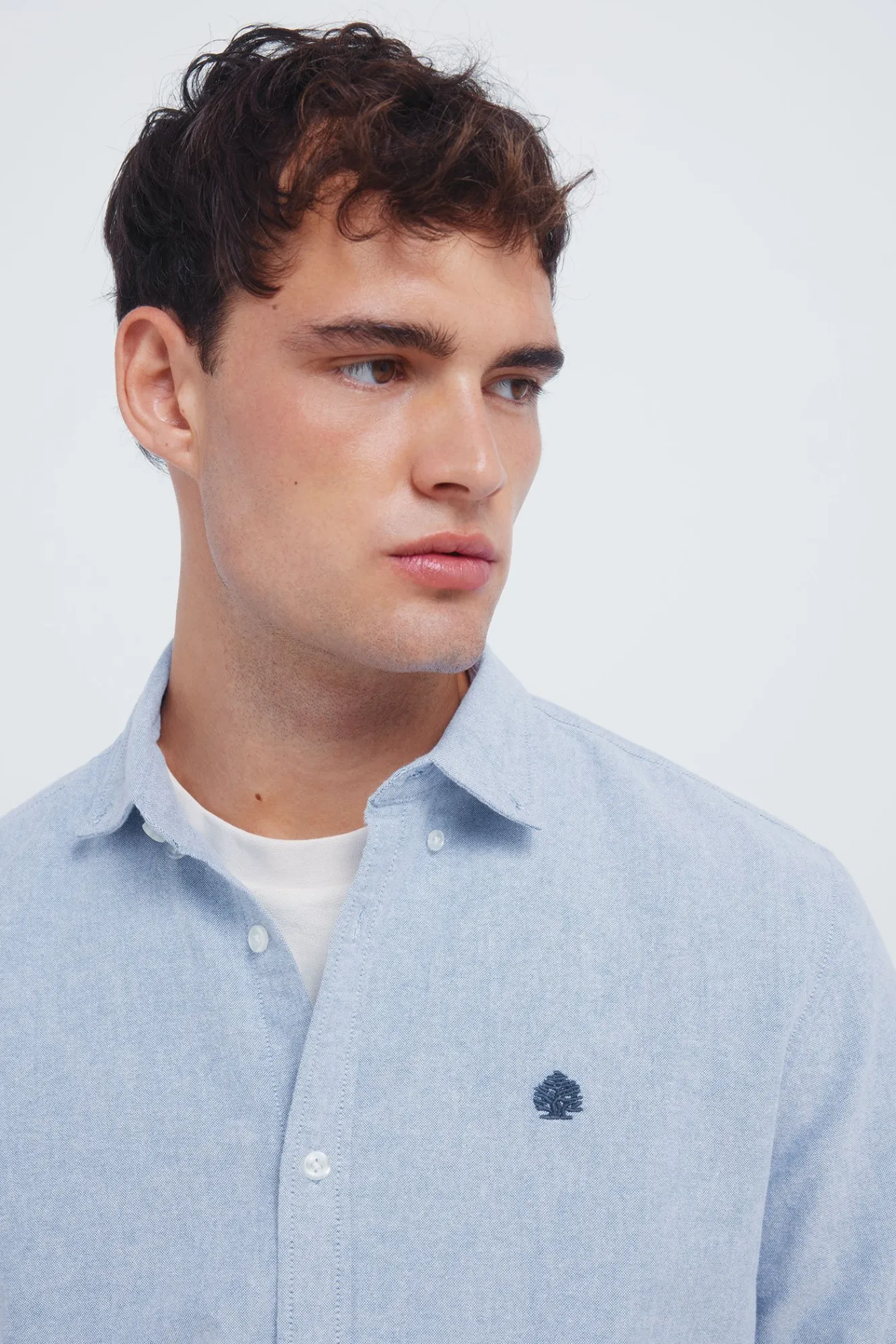 Best Springfield Chemise oxford à coudières