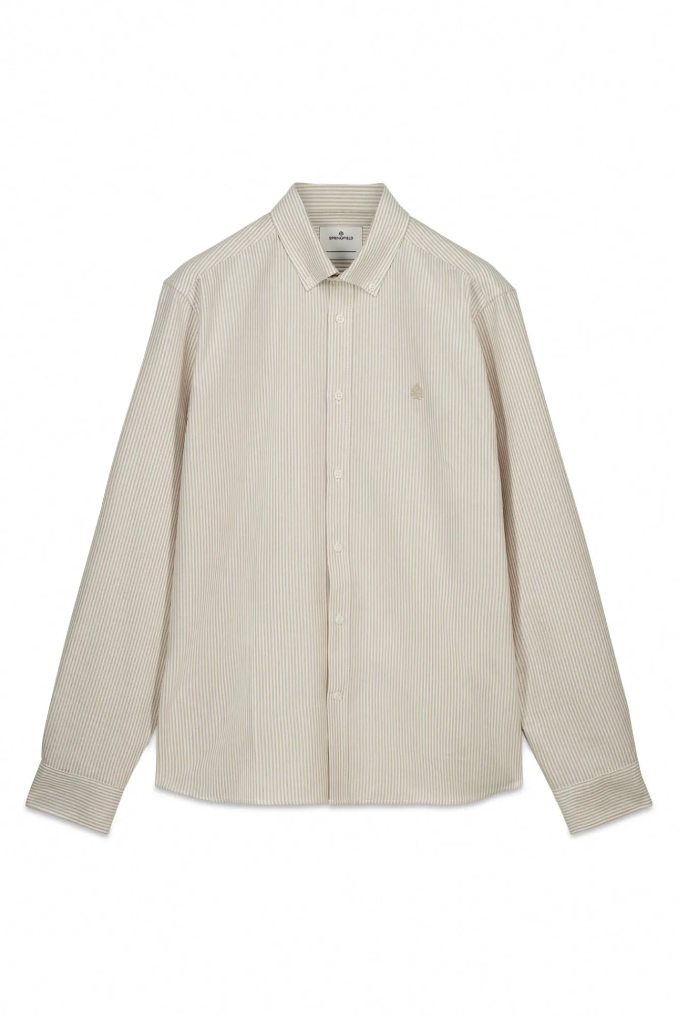 Clearance Springfield Chemise oxford à rayures infroissable