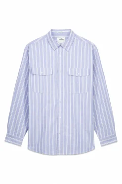 Sale Springfield Chemise Oxford rayures avec poches