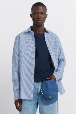 Outlet Springfield Chemise oxford vichy infroissable