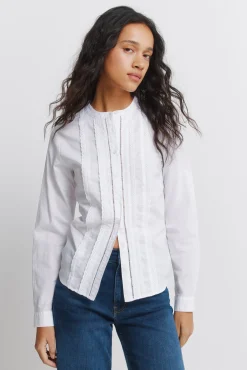 Sale Springfield Chemise romantique dentelle