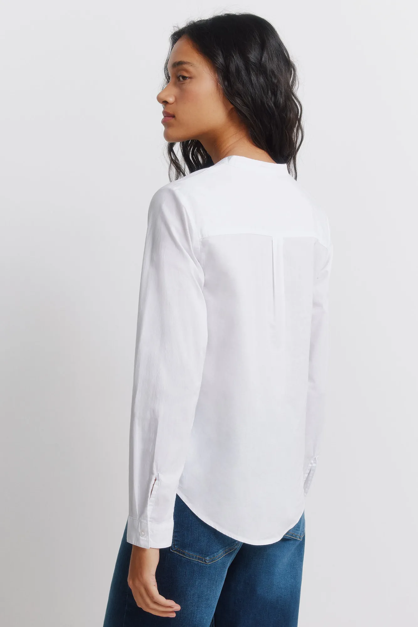 Sale Springfield Chemise romantique dentelle