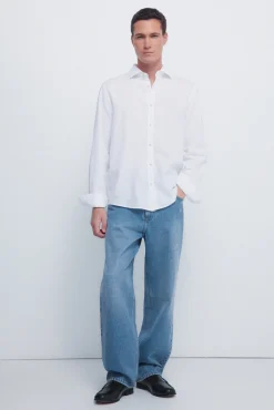Outlet Springfield Chemise structur&eacute;e