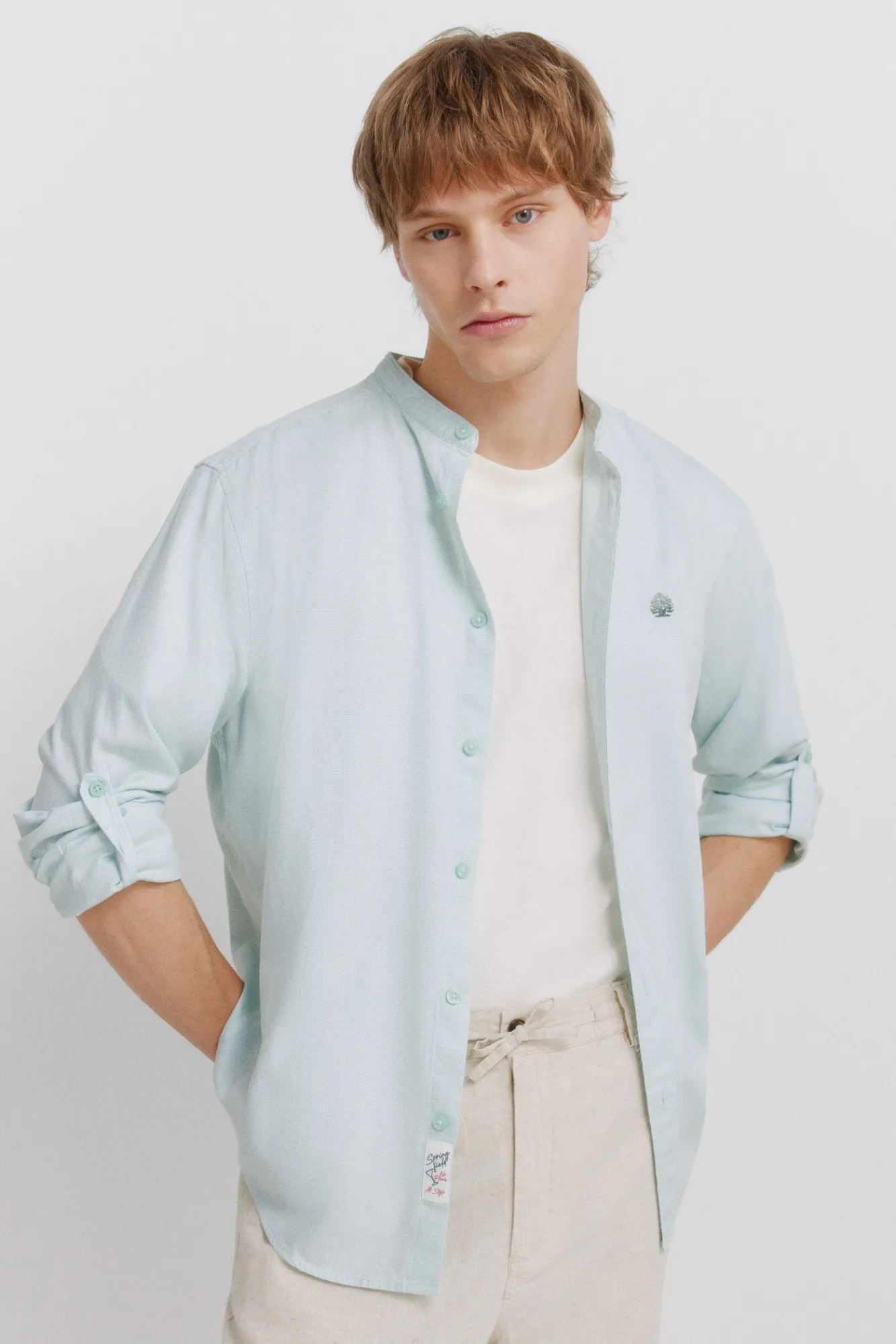 New Springfield Chemise structurée