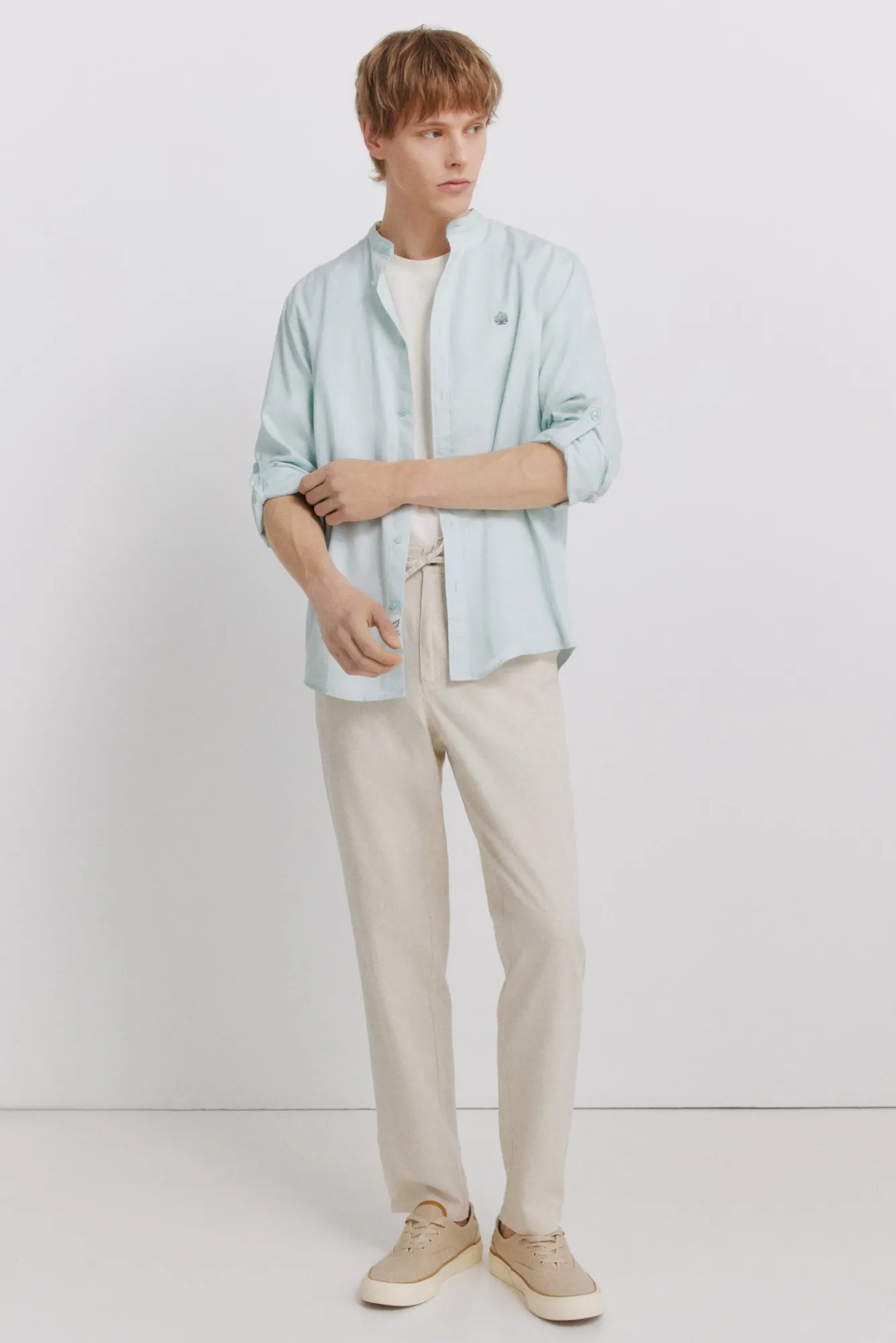 New Springfield Chemise structurée