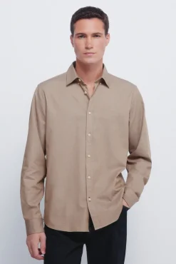 Best Springfield Chemise structur&eacute;e bicolore
