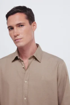 Best Springfield Chemise structur&eacute;e bicolore