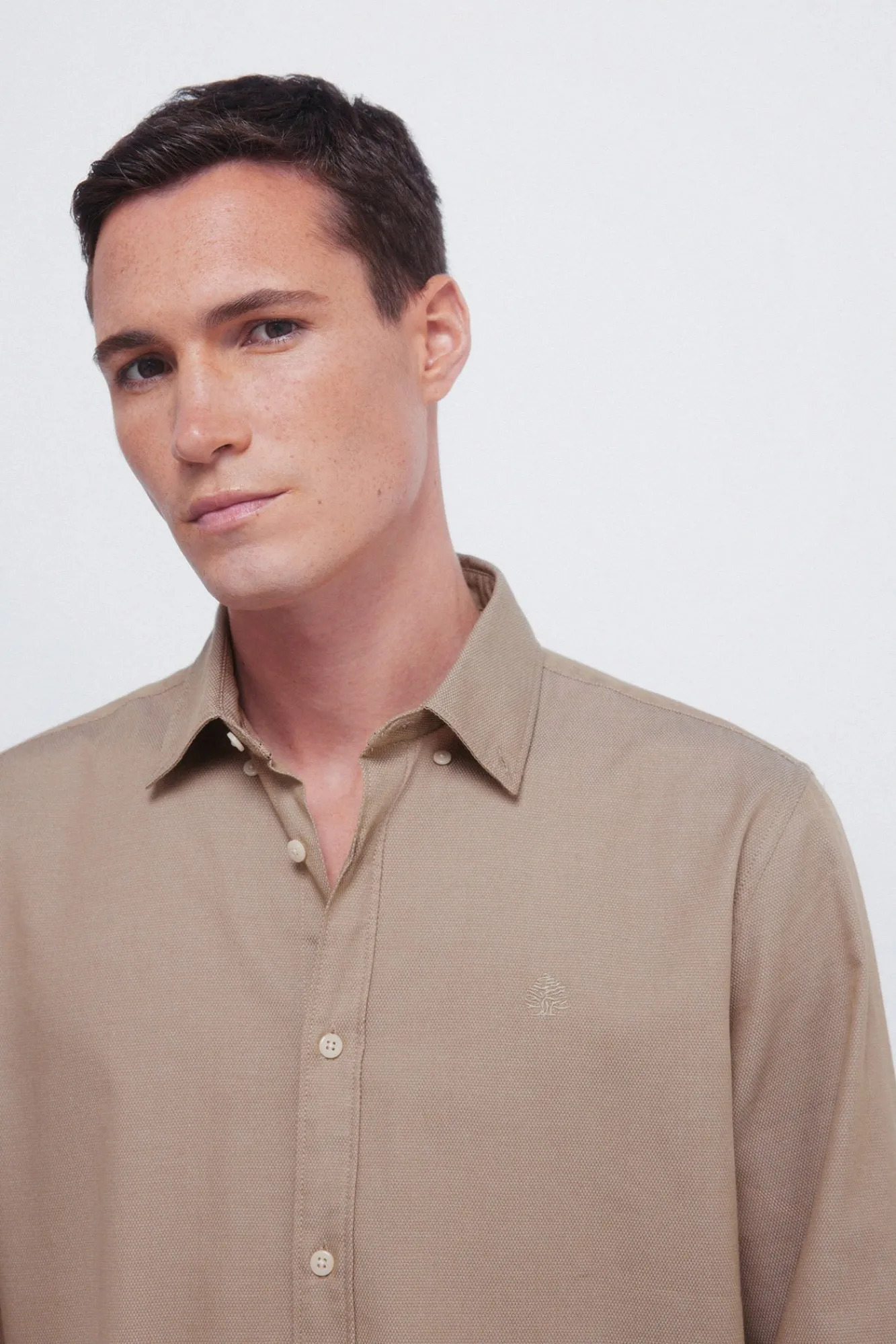 Best Springfield Chemise structurée bicolore