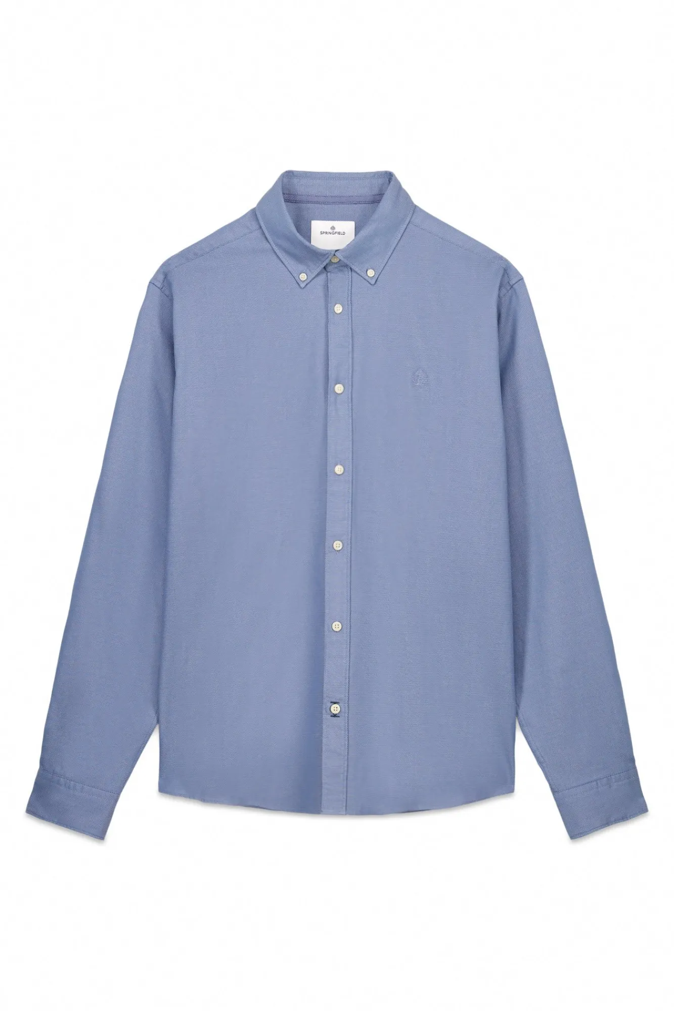 Best Springfield Chemise structurée bicolore
