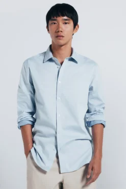 Clearance Springfield Chemise structurée facile d'entretien