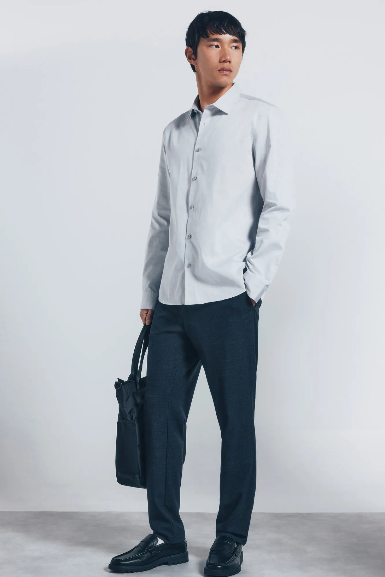 Clearance Springfield Chemise structurée facile d'entretien