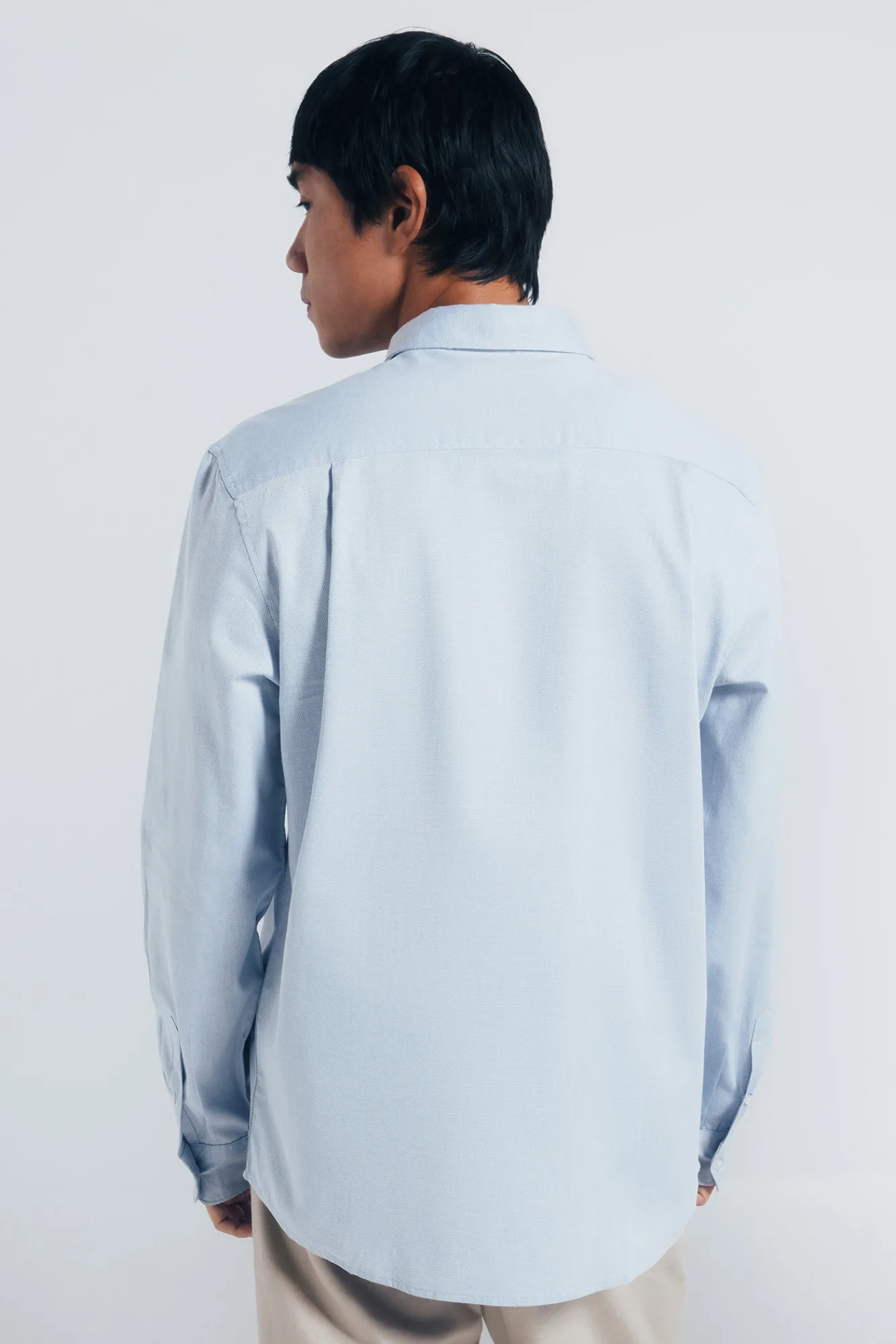 Clearance Springfield Chemise structurée facile d'entretien