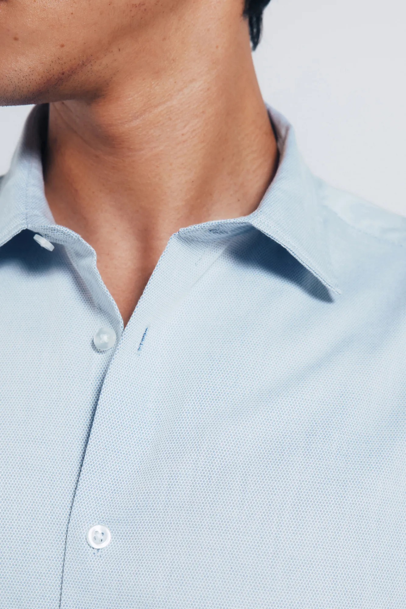 Clearance Springfield Chemise structurée facile d'entretien
