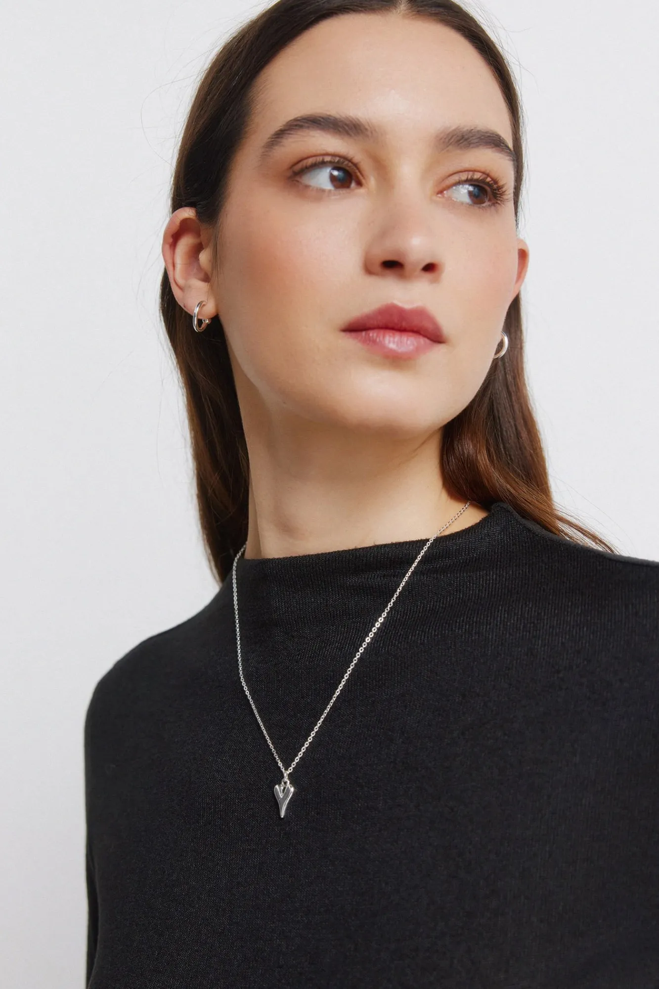 Outlet Springfield Collier chaîne métallique gris