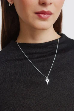 Outlet Springfield Collier cha&icirc;ne m&eacute;tallique gris