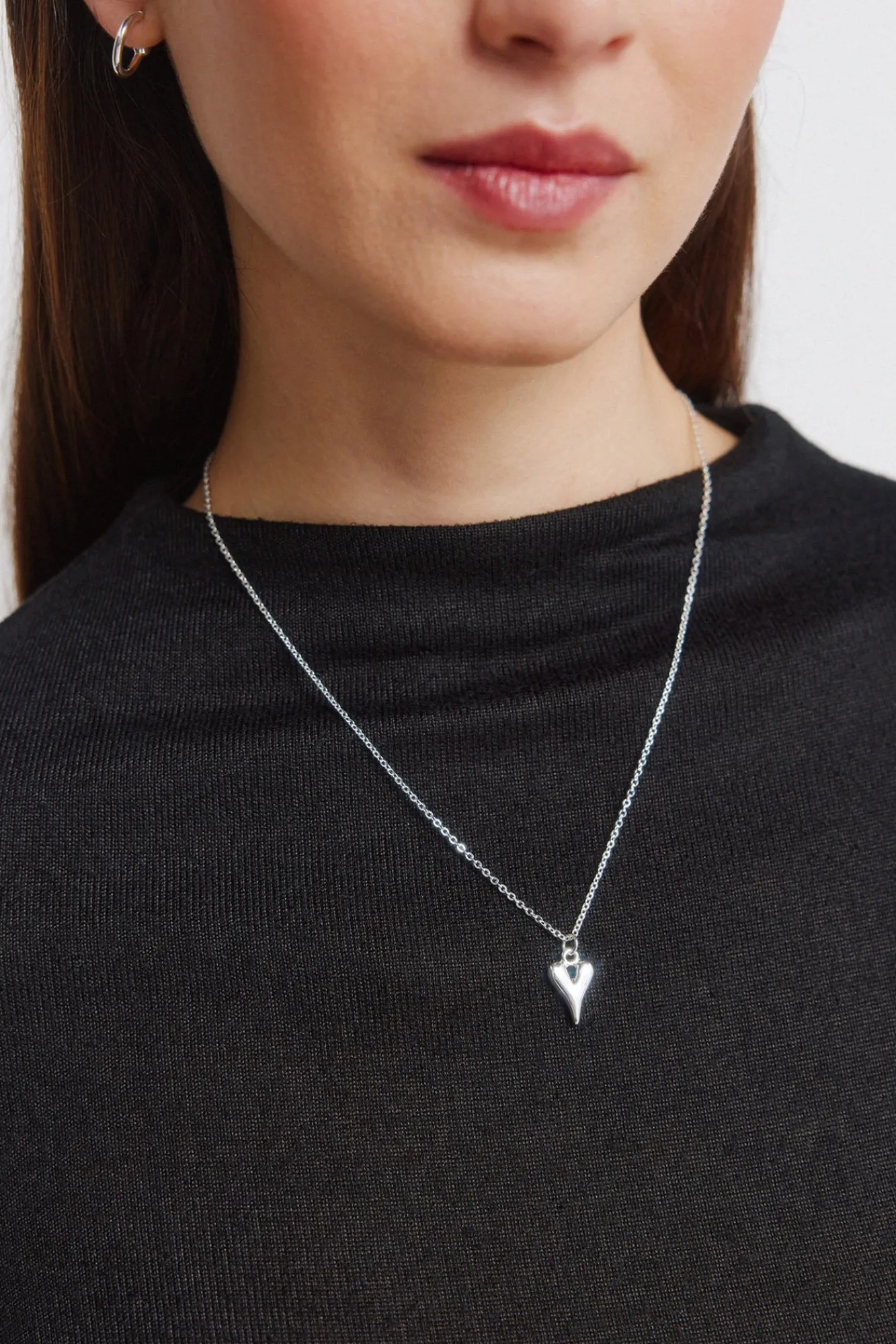 Outlet Springfield Collier chaîne métallique gris