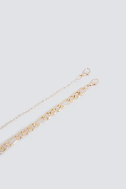 Discount Springfield Collier multichaîne imprimé