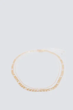 Discount Springfield Collier multichaîne imprimé