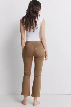 New Springfield Couleur du jeans Kick Flare nude