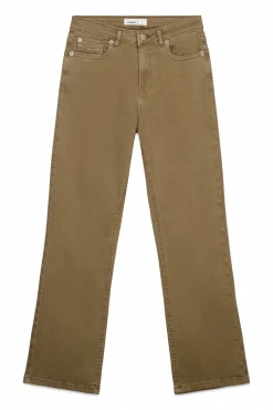 New Springfield Couleur du jeans Kick Flare nude
