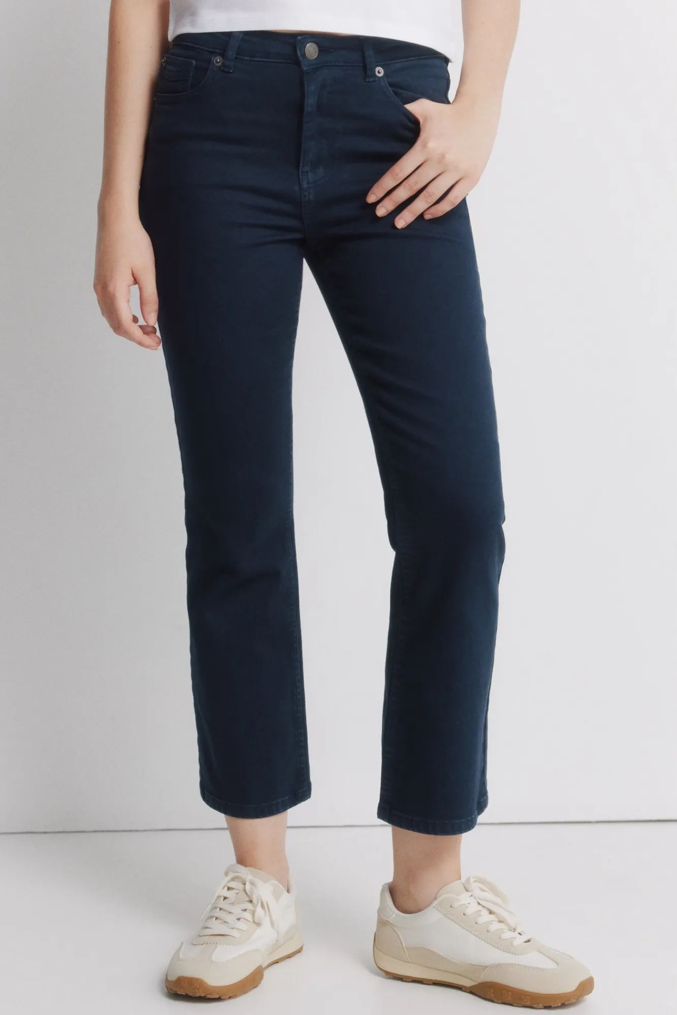 Outlet Springfield Couleur du jeans Kick Flare bleu