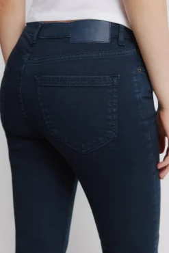 Outlet Springfield Couleur du jeans Kick Flare bleu