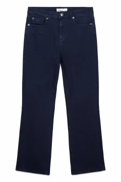 Outlet Springfield Couleur du jeans Kick Flare bleu