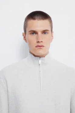 Hot Springfield Fermeture pull uni gris