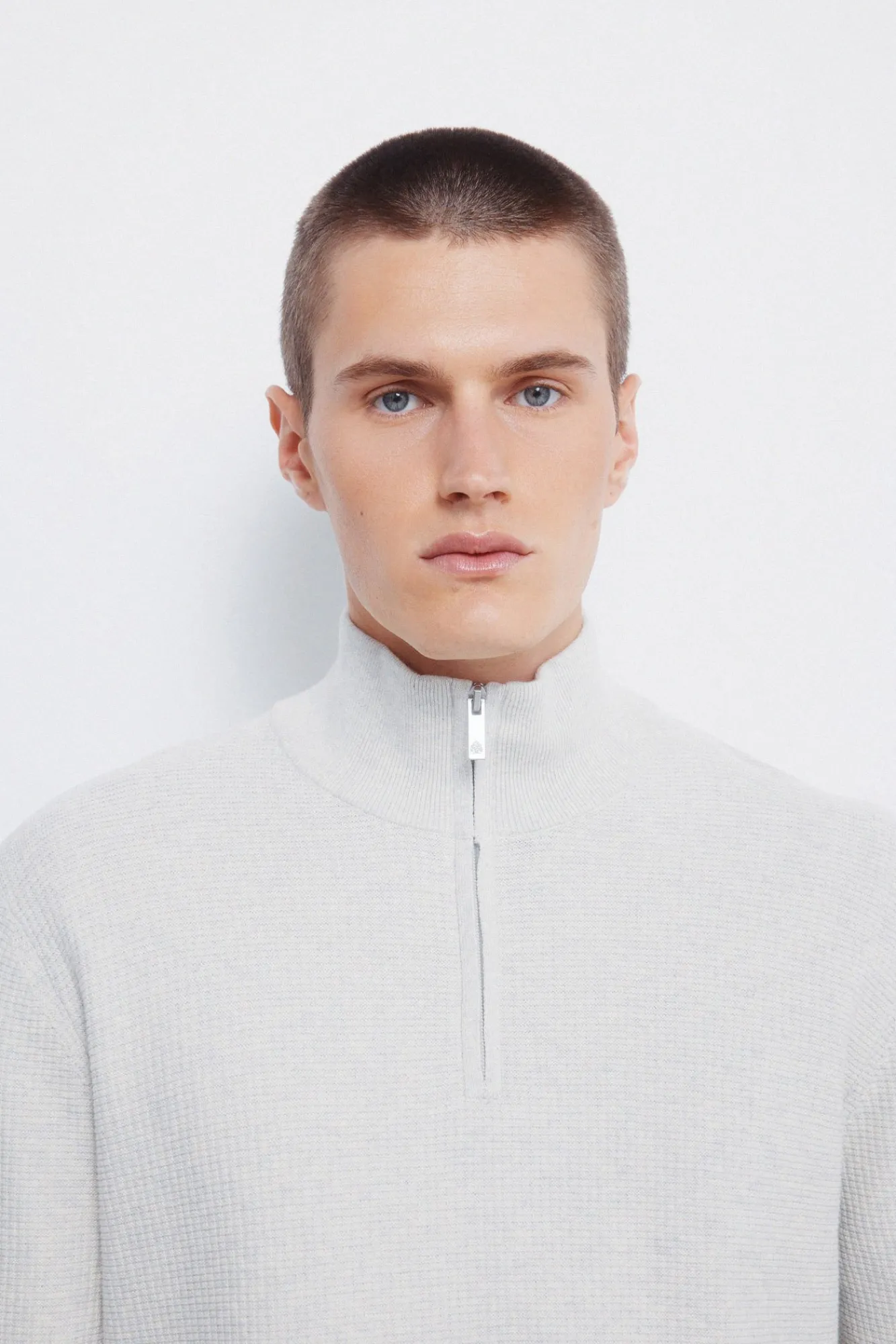 Hot Springfield Fermeture pull uni gris