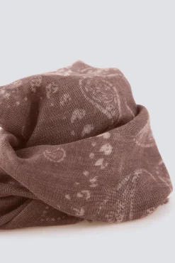 New Springfield Foulard bandana grand nude
