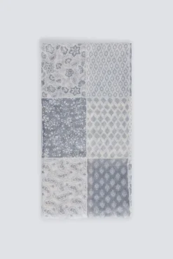 Discount Springfield Foulard multi-imprim&eacute; bleu
