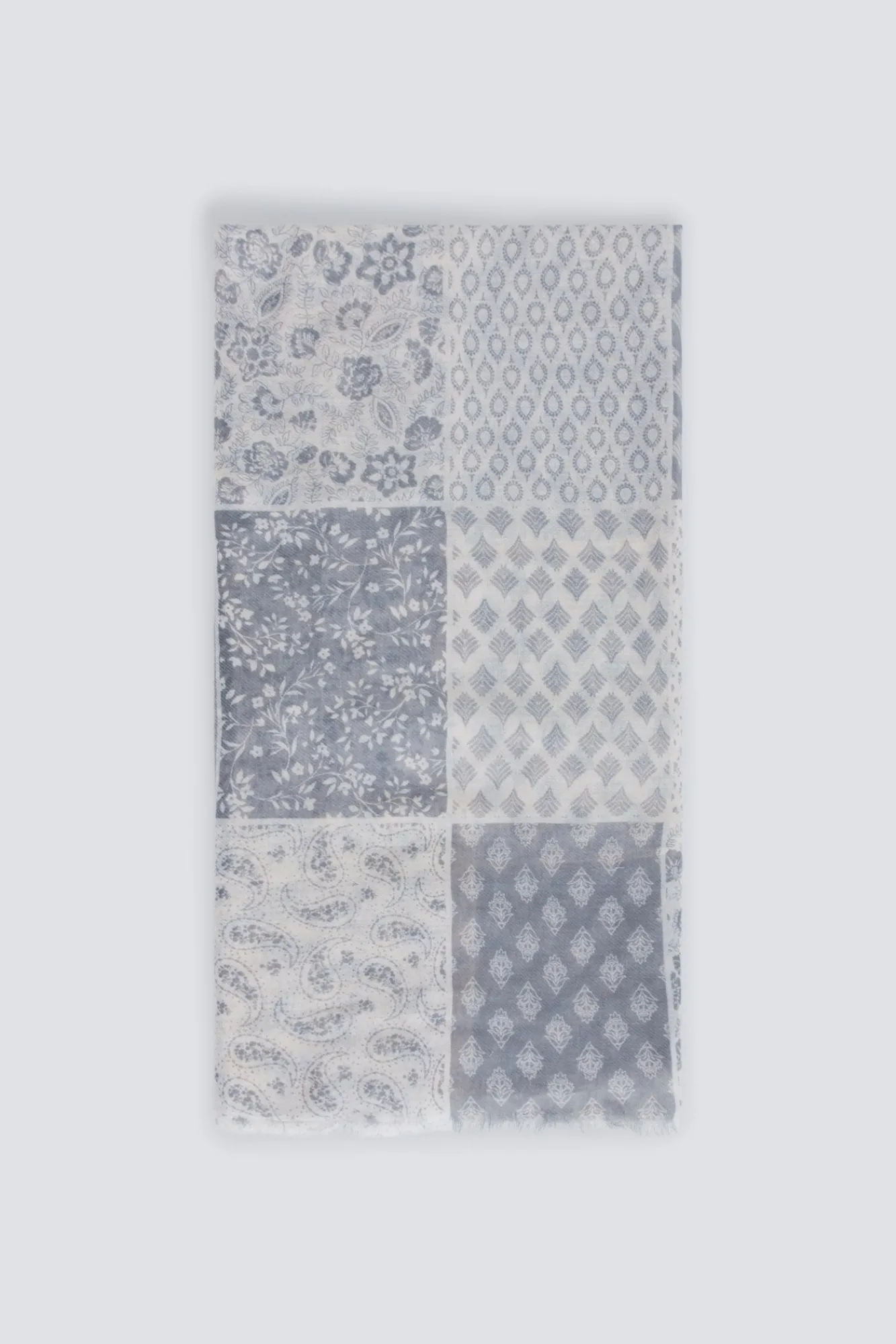 Discount Springfield Foulard multi-imprimé bleu